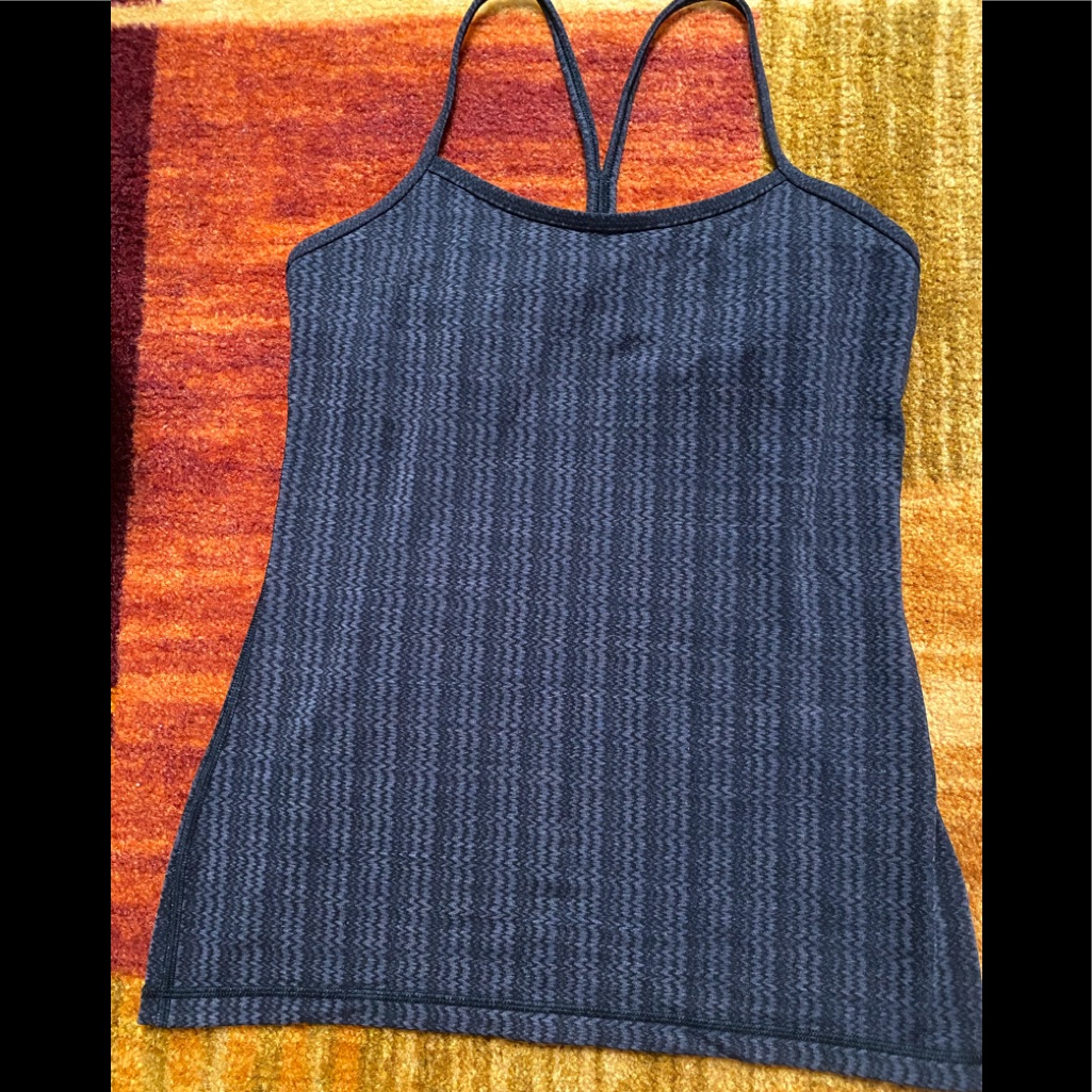 Lululemon Power Y Tank! Size 6 Or 8